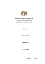 Paraugs 'Metroloģija', 1.