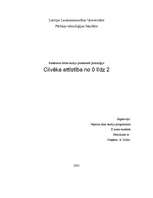 Referāts 'Bērna attīstība no 0-2 gadiem', 1.