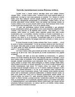 Eseja 'Latviešu tautasdziesmas nozīme Dziesmu svētkos', 1.