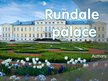 Prezentācija 'Rundales Palace', 1.
