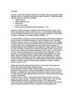 Konspekts 'Autisms', 1.