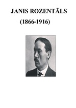 Referāts 'Janis Rozentāls', 1.
