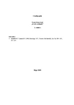 Konspekts 'Sociālā nevienlīdzība. Sociālā stratifikācija. Sociālā mobilitāte', 1.