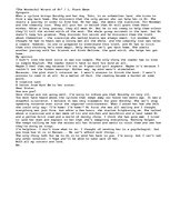 Eseja '"The Wonderful Wizard of Oz" / L. Frank Baum. The essay contains a synopsis, own', 1.