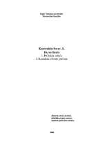 Konspekts 'Peldošais celtnis. Koniskais zobratu pārvads', 1.