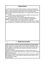 Biznesa plāns 'Biznesa plāns', 1.