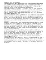 Eseja 'Competitive Online Gaming Community', 1.