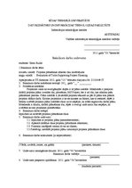 Diplomdarbs 'Projekta plānošanas atbalsta rīku novērtējums', 2.