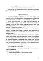 Diplomdarbs 'Projekta plānošanas atbalsta rīku novērtējums', 38.