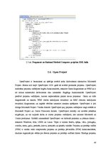 Diplomdarbs 'Projekta plānošanas atbalsta rīku novērtējums', 46.