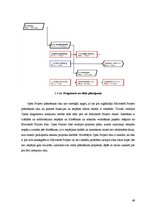 Diplomdarbs 'Projekta plānošanas atbalsta rīku novērtējums', 49.