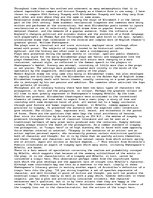 Eseja 'Tragedy: Fact or Fiction?', 1.