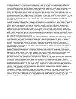 Eseja 'Tragedy: Fact or Fiction?', 3.