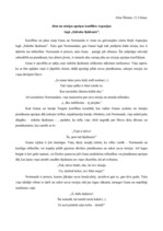 Eseja 'Jūtu un misijas apziņas konflikts Aspazijas lugā "Sidraba šķidrauts"', 1.