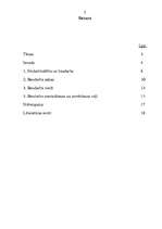 Referāts 'Nodarbinātības teorija un bezdarbs', 2.