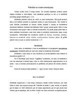 Referāts 'Ko es varu darīt bērnu ar komunikācijas (runas) traucējumiem labā?', 3.