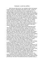 Referāts 'R.Blaumanis - Raudupiete - sociālo lomu spēlētāja', 1.