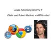 Prezentācija 'eDate Advertising GmbH v X  Olivier and Robert Martinez v MGN Limited', 1.