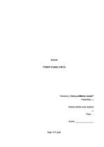 Konspekts 'Stress darba vietā', 1.