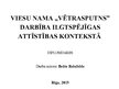 Diplomdarbs 'Viesu nama "Vētrasputns" darbība ilgtspējīgas attīstības kontekstā', 3.