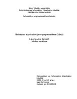 Paraugs 'Laboratorijas darbs. Moduļu veidošana', 1.