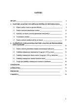 Referāts 'Patērētāju noskaņojuma faktoru analīze ekonomiskajā socioloģijā', 1.