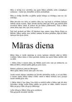 Konspekts 'Latviešu mitoloģijas tēls Māra', 2.