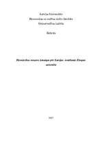 Referāts 'Izmaiņas būvniecības nozarē pēc Latvijas iestāšanās ES', 1.
