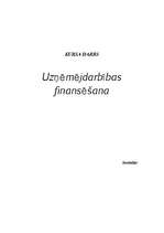 Referāts 'Uzņēmējdarbības finansēšana', 1.