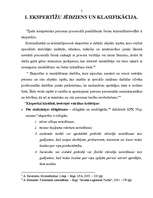 Referāts 'Ekspertīze', 3.