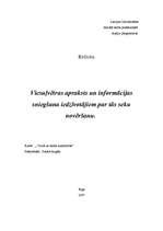 Referāts 'Viesuļvētras apraksts un informācijas sniegšana iedzīvotājiem par tās seku novēr', 1.