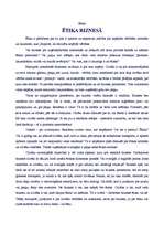 Eseja 'Ētika biznesā', 1.