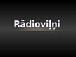 Prezentācija 'Radioviļņi', 1.