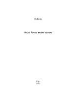 Referāts 'Rīgas Fondu birža un tās vēsture', 1.