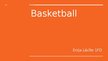 Prezentācija 'Basketball', 1.