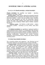 Referāts 'Investīcijas', 3.