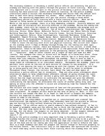 Eseja 'Police Education', 1.