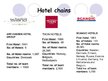 Prezentācija 'Scandinavian Hotels Comparison', 3.