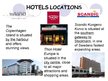 Prezentācija 'Scandinavian Hotels Comparison', 4.