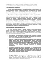 Konspekts 'Atkārtojuma jautājumi Eiropas tiesību eksāmenam', 1.