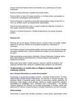 Konspekts 'Atkārtojuma jautājumi Eiropas tiesību eksāmenam', 11.