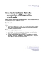 Konspekts 'Ziņu analīze', 4.