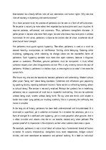 Eseja 'The Value of Politeness in Human Society', 8.