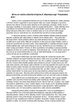 Eseja 'Bērnu un vecāku attiecību tēlojums Rūdolfa Blaumaņa lugā "Pazudušais dēls"', 1.