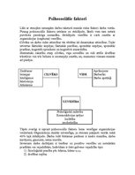 Referāts 'Psihosociālie faktori', 1.