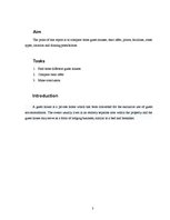 Referāts 'Guest Houses in United Kingdom', 3.