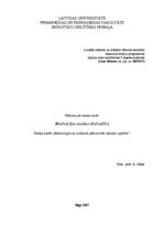 Referāts 'Motivācijas nozīme skolvadībā', 1.