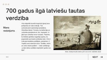 Prezentācija 'Mīti Latvijas vēsturē', 4.