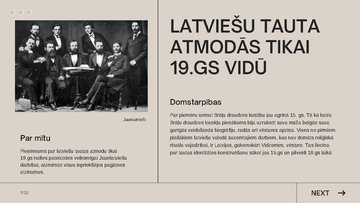 Prezentācija 'Mīti Latvijas vēsturē', 7.