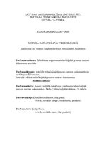 Prakses atskaite 'Ēdināšanas uzņēmuma ēdienkartes sastādīšana', 46.